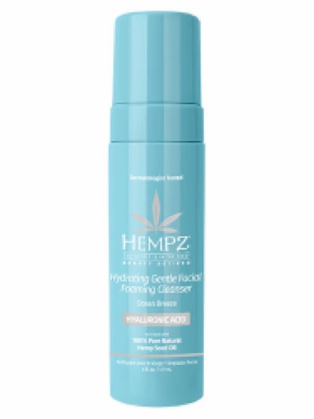 Hempz Hydrating Gentle Foaming Cleanser